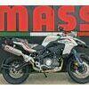 Silencieux d'échappement Benelli TRK 502 X Mass Oval