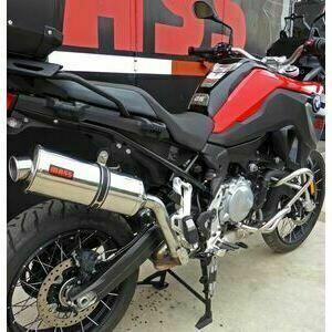 Silenciador de escape BMW F 850 GS E4 Mass Oval