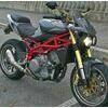Finale di scarico per Moto Morini Corsaro 1200 Mass Cafe Racer Curve kit 2-1 - Foto 2