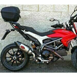 Silenciador de escape Ducati Hypermotard 821 Mass Oval