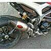 Finale di scarico per Ducati Hypermotard 821 Mass Oval - Foto 2