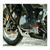 Pedalino poggiapiedi per Honda XRV 750 Africa Twin SW-Motech EVO guidatore kit - Foto 4
