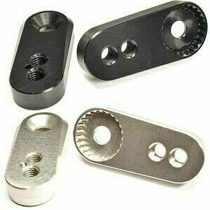 Joints de repose-pieds réglables Gilles Tooling 30/40mm