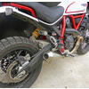 Finale di scarico per Ducati Scrambler 800 Desert Sled E5 Mass Cafe Racer - Foto 3