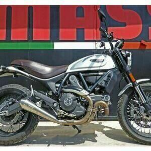 Silencieux d\'échappement Ducati Scrambler 800 E3 Mass Cafe Racer