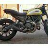 Silenciador de escape Ducati Scrambler 800 E3 Mass Cafe Racer - Fotos 4