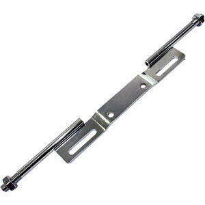 Soporte de recambio Winker Moto Guzzi 850 T3 trasero cromo