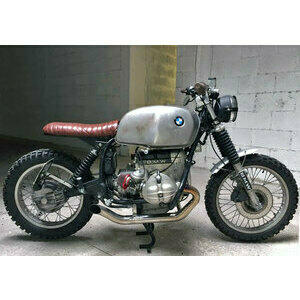 Impianto di scarico per BMW R 100 Mass Hot Rod 2-2