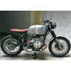 Sistema de escape BMW R 100 Mass Hot Rod 2-2