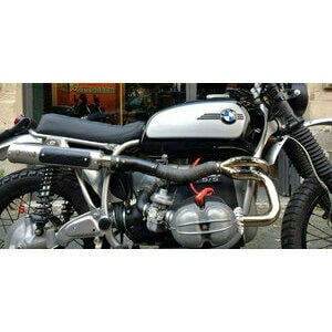 Exhaust system BMW R 100 R Mass Scrambler 2-1