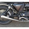 Finale di scarico per Moto Guzzi V 7 i.e. Cafè Mass Cafe Racer coppia - Foto 2