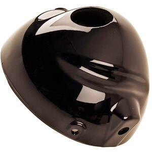 Alloggiamento faro anteriore per Honda CB 500 Four -\'74 nero