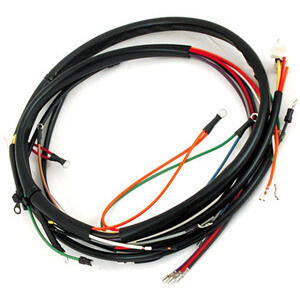 Mazo de cables eléctrico Harley-Davidson Shovelhead 1200 Electra Glide principal