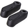 Extension de rétroviseur SW-Motech M10x1.25 longueur 40mm gauche/droit noir paire