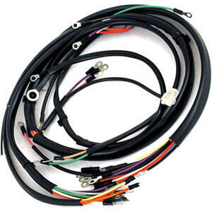 Mazo de cables eléctrico Harley-Davidson Shovelhead 1200 Super Glide principal