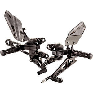 Fußrastenanlage Aprilia RSV4 \'16- Gilles Tooling VCR