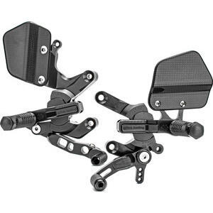 Rearset kit Yamaha YZF-R1 \'07-\'08 Gilles Tooling VCR