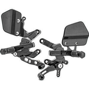 Fußrastenanlage Honda CBR 1000 RR -\'07 Gilles Tooling VCR