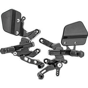 Rearset kit Honda CBR 1000 RR -\'07 Gilles Tooling VCR
