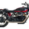 Auspuffanlage Komplett Moto Guzzi Serie Grossa Mass Hot Rod 2-2 - Bilder 6