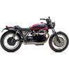 Exhaust system Moto Guzzi Serie Grossa Mass Hot Rod 2-2