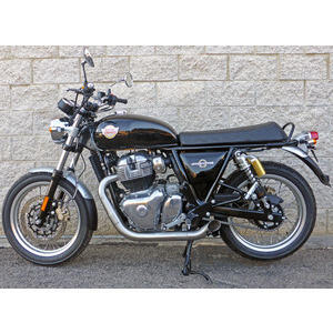 Exhaust system Royal Enfield Interceptor E5 Mass Hot Rod 2-2