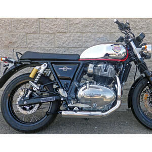 Sistema de escape Royal Enfield Interceptor E5 Mass Cross 2-1