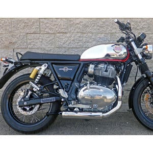 Impianto di scarico per Royal Enfield Interceptor E5 Mass Cross 2-1