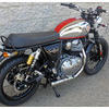 Impianto di scarico per Royal Enfield Interceptor E5 Mass Cross 2-1 - Foto 4