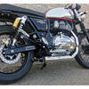 Impianto di scarico per Royal Enfield Interceptor E5 Mass Cross 2-1 - Foto 2