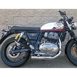 Impianto di scarico per Royal Enfield Interceptor E4 Mass Cross 2-1