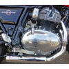 Impianto di scarico per Royal Enfield Interceptor E4 Mass Cross 2-1 - Foto 3