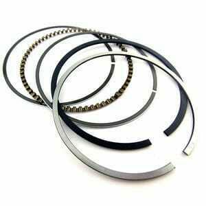 Set fasce elastiche pistone per Yamaha XS 750 Special