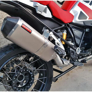 Silenciador de escape BMW R 1200 GS E3 \'13- Mass Prisma