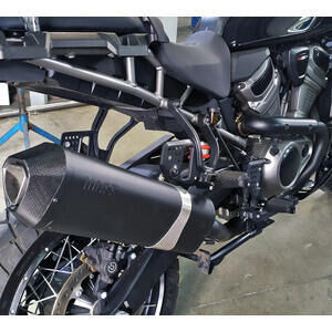 Silencieux d\'échappement Harley-Davidson Pan America 1250 Mass Prisma