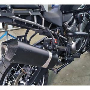 Finale di scarico per Harley-Davidson Pan America 1250 e5 Mass Prisma