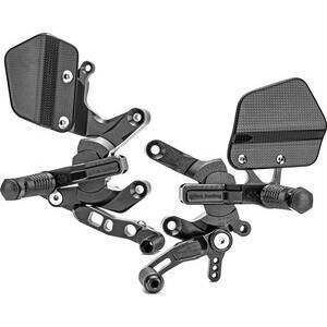 Fußrastenanlage Suzuki GSX-R 1000 \'09-\'16 Gilles Tooling VCR
