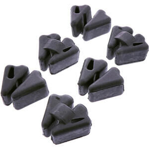 Parastrappi ruota per KTM RC 390 set