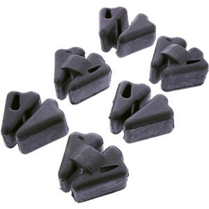 Parastrappi ruota per KTM RC 390 set