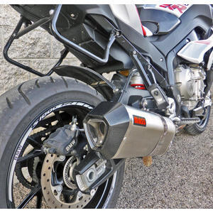 Exhaust muffler BMW S 1000 XR E3 Mass Prisma Titan