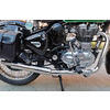Auspuff Schalldämpfer Royal Enfield Classic 500 i.e. E3 Mass Classic gebogen - Bilder 2