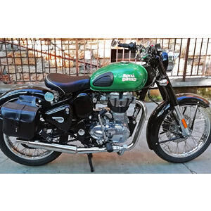 Silenciador de escape Royal Enfield Classic 500 i.e. E4 Mass Classic curvo