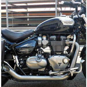 Sistema de escape Triumph Bonneville 1200 Speedmaster E5 Mass Hot Rod 2-2