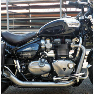 Exhaust system Triumph Bonneville 1200 Speedmaster E5 Mass Hot Rod 2-2
