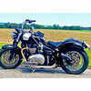 Exhaust system Triumph Bonneville 1200 Speedmaster E5 Mass Hot Rod 2-2 - Pictures 2