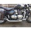 Exhaust system Triumph Bonneville 1200 Speedmaster E4 Mass Hot Rod 2-2 - Pictures 3