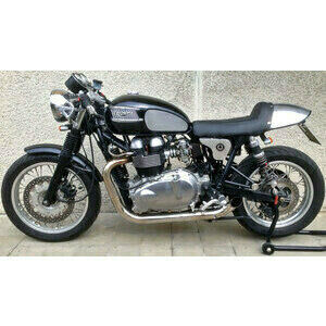 Exhaust system Triumph Thruxton 900 EFI Mass Hot Rod 2-2