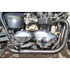 Auspuffanlage Komplett Triumph Thruxton 900 EFI Mass Hot Rod 2-2 - Bilder 2