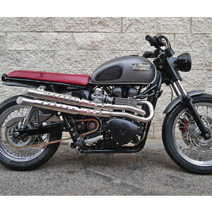 Exhaust system Triumph Thruxton 900 EFI Mass Mohave 2-2