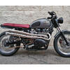 Exhaust system Triumph Thruxton 900 Mass Mohave 2-2
